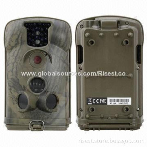 Trigger Time of 0.8s 12MP HD Wireless Trail Camera with 940nm/850nm LED for Option, Ltl-6210MC